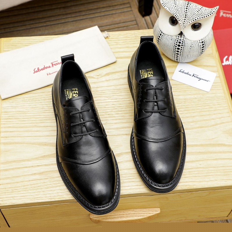 Ferragamo Leather Shoes